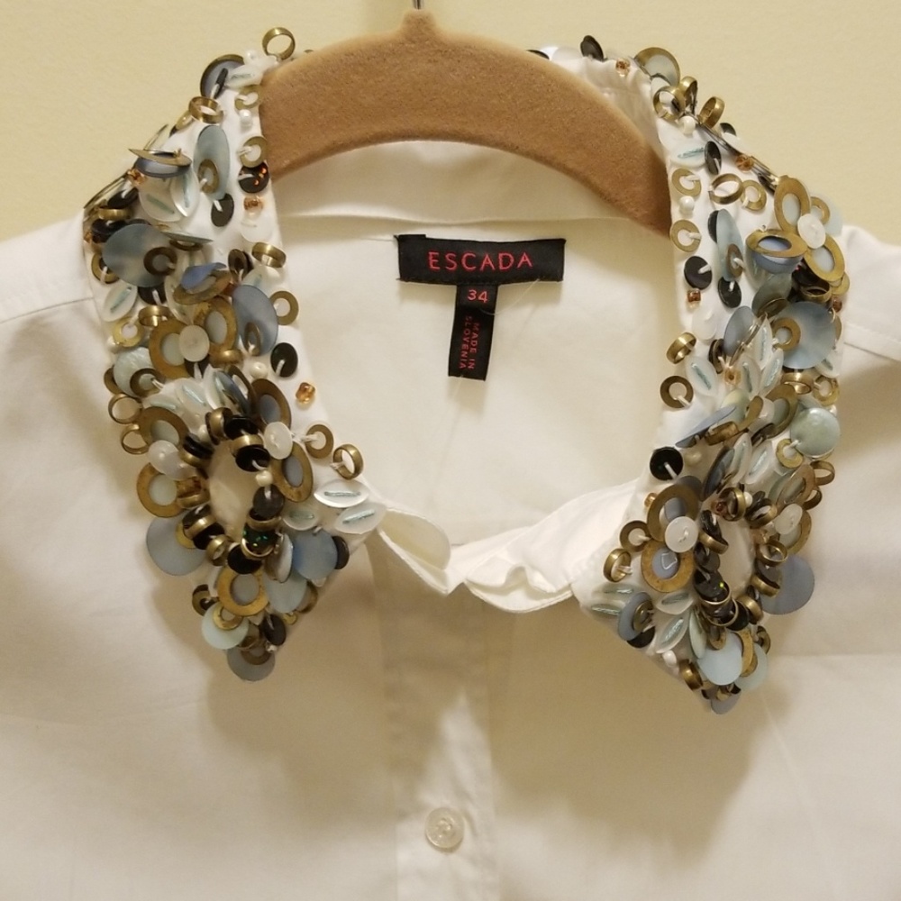 Escada blouse - Picture 6 of 8